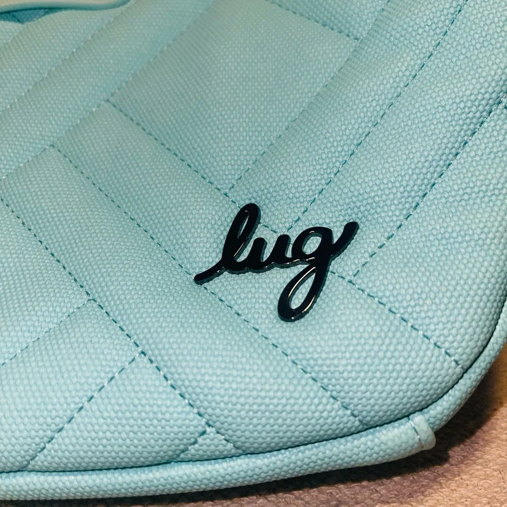 LUG Matte Luxe Harmony bag - aquamarine - Gently used - Picture 9 of 11